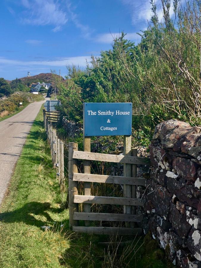 The Smithy House & Cottages Lochinver Exterior foto