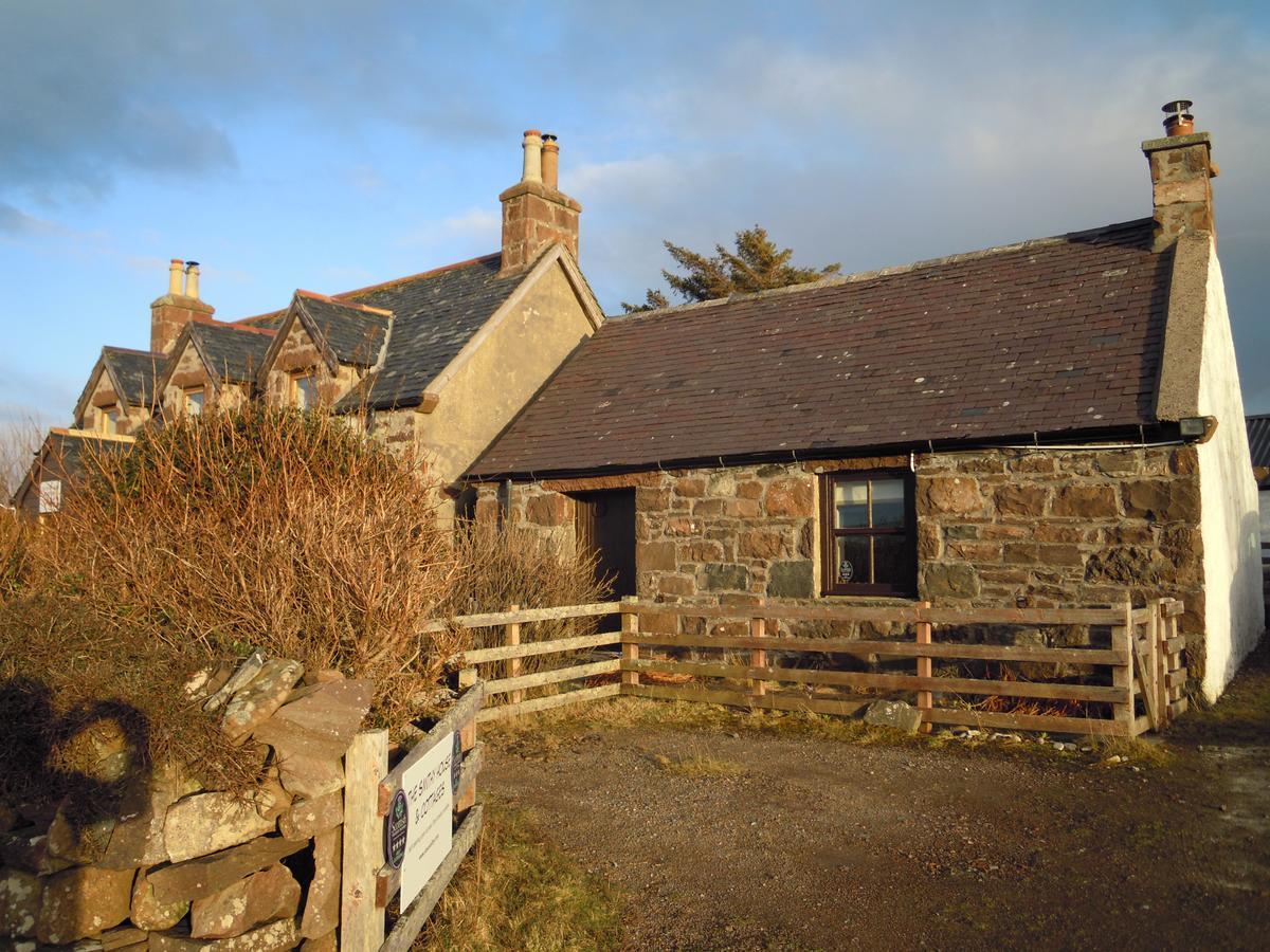 The Smithy House & Cottages Lochinver Exterior foto