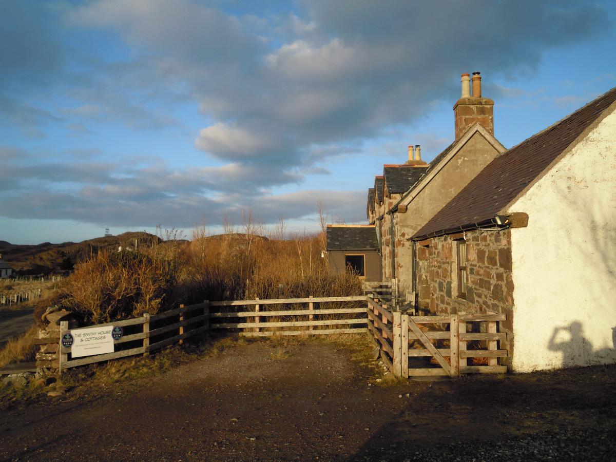 The Smithy House & Cottages Lochinver Exterior foto