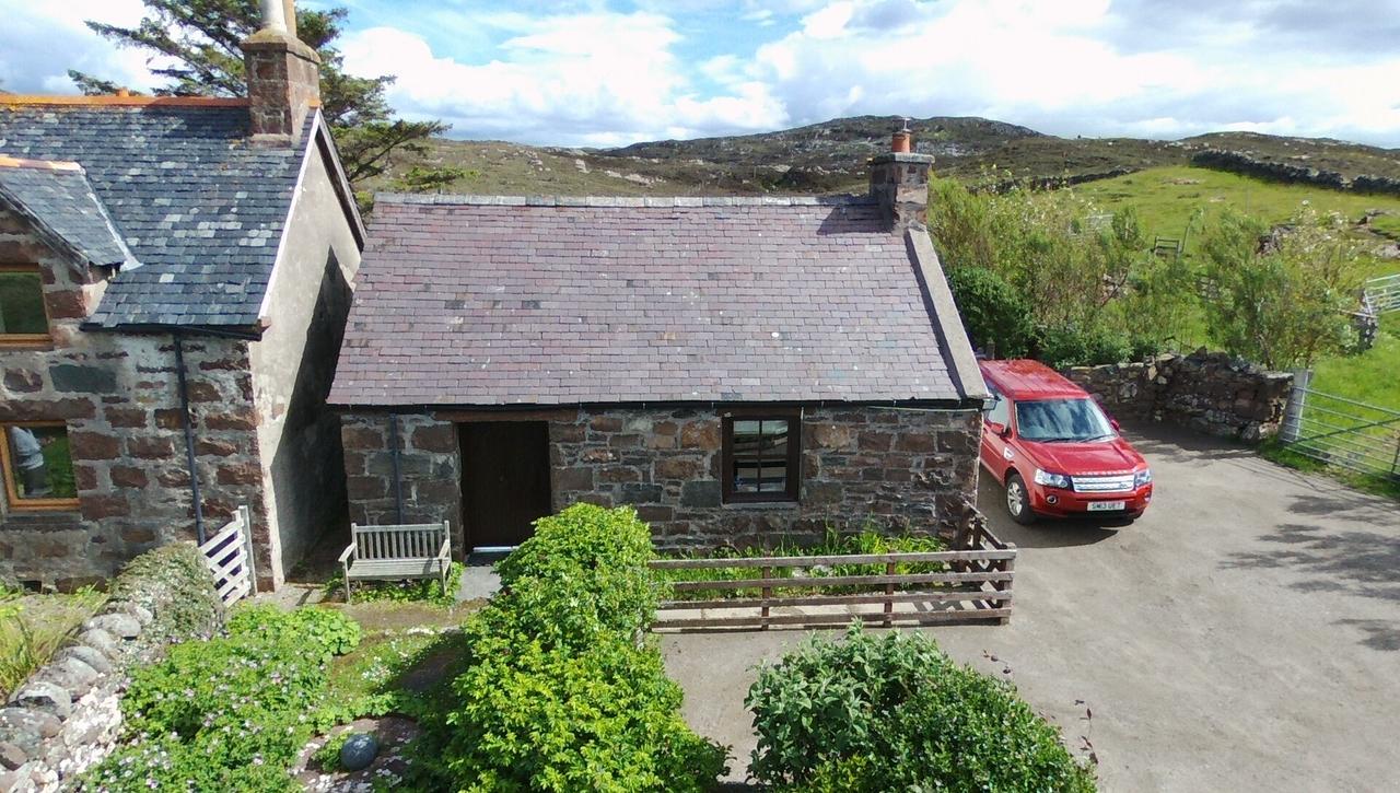 The Smithy House & Cottages Lochinver Exterior foto